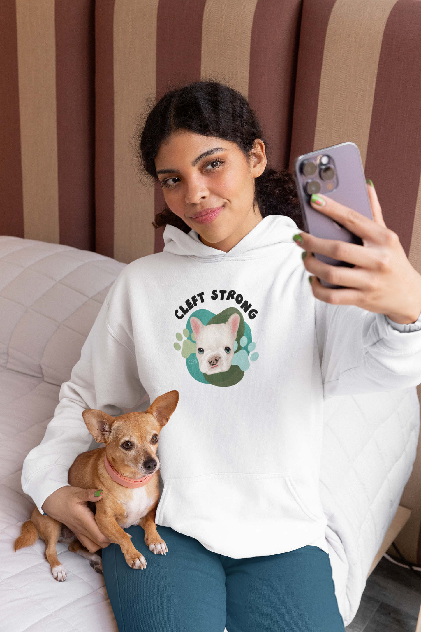 Strong Rescue Hoodie (available in several colors)