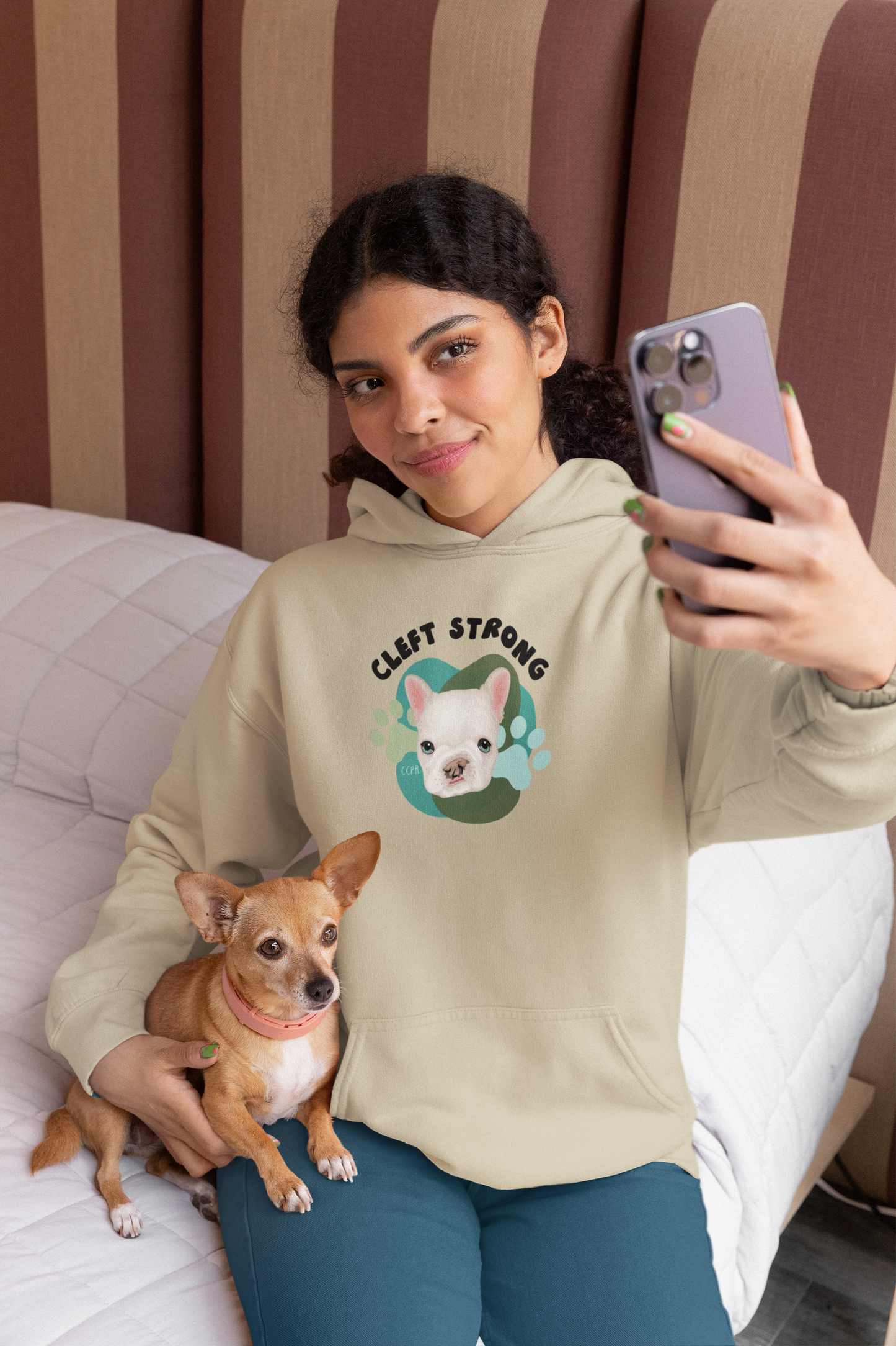 Strong Rescue Hoodie (available in several colors)