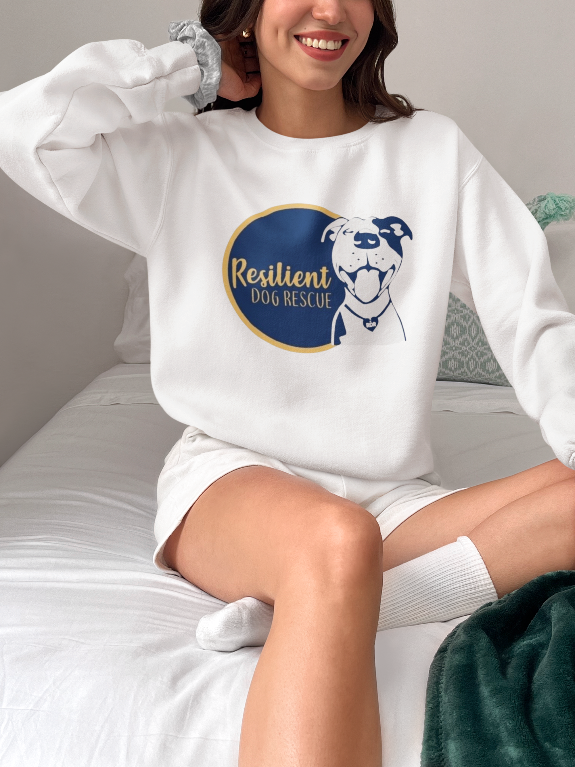 Resilient Dog Circle Sweatshirts (Available in several colors)