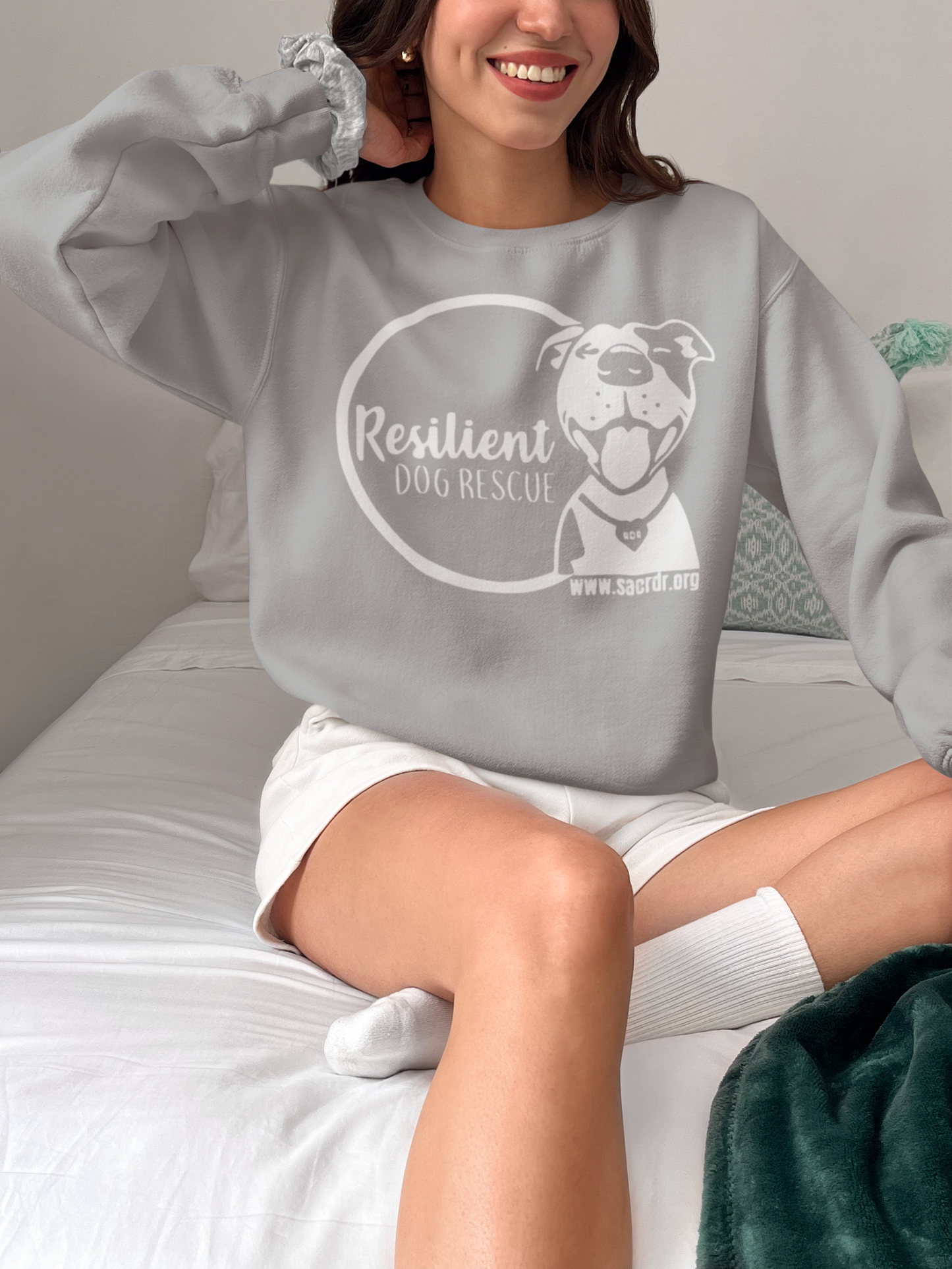 Resilient Dog Circle Sweatshirts (Available in several colors) - Ruff Life Rescue Wear