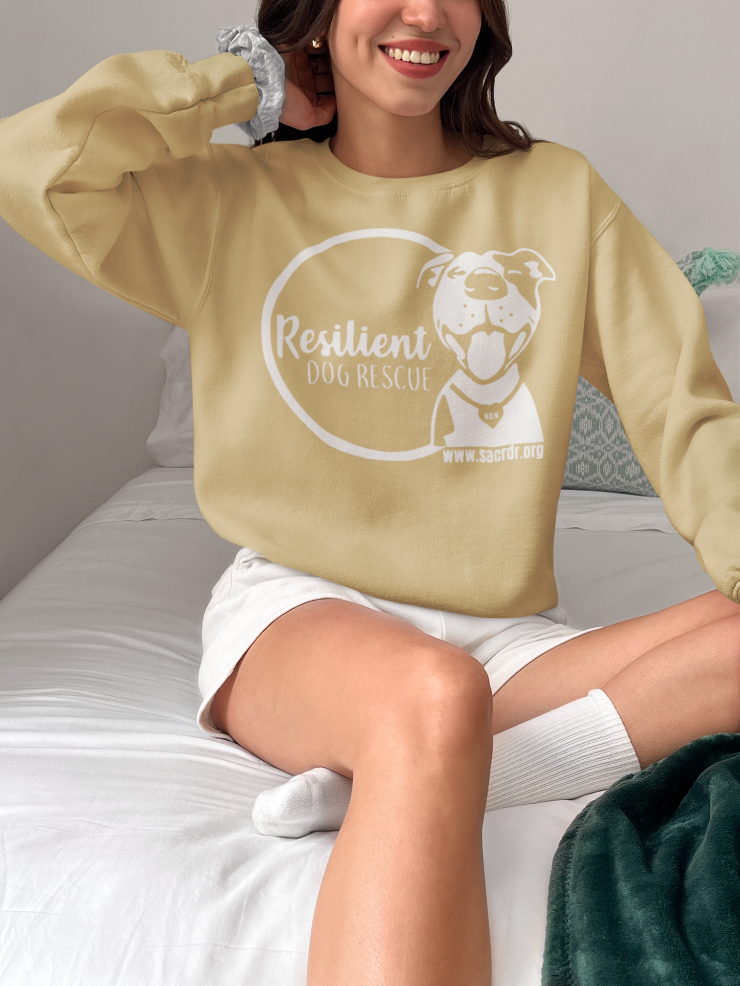Resilient Dog Circle Sweatshirts (Available in several colors) - Ruff Life Rescue Wear