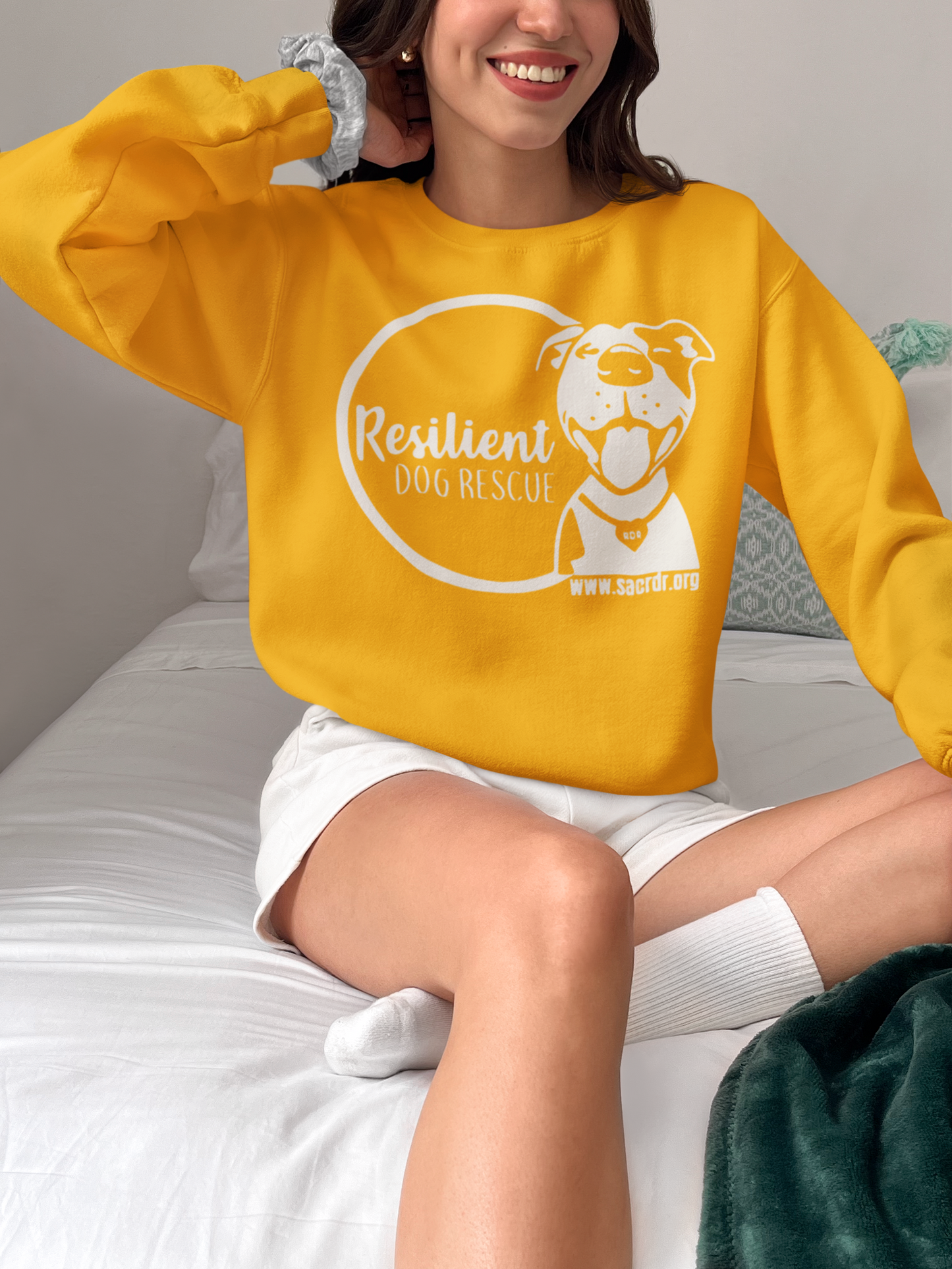 Resilient Dog Circle Sweatshirts (Available in several colors) - Ruff Life Rescue Wear