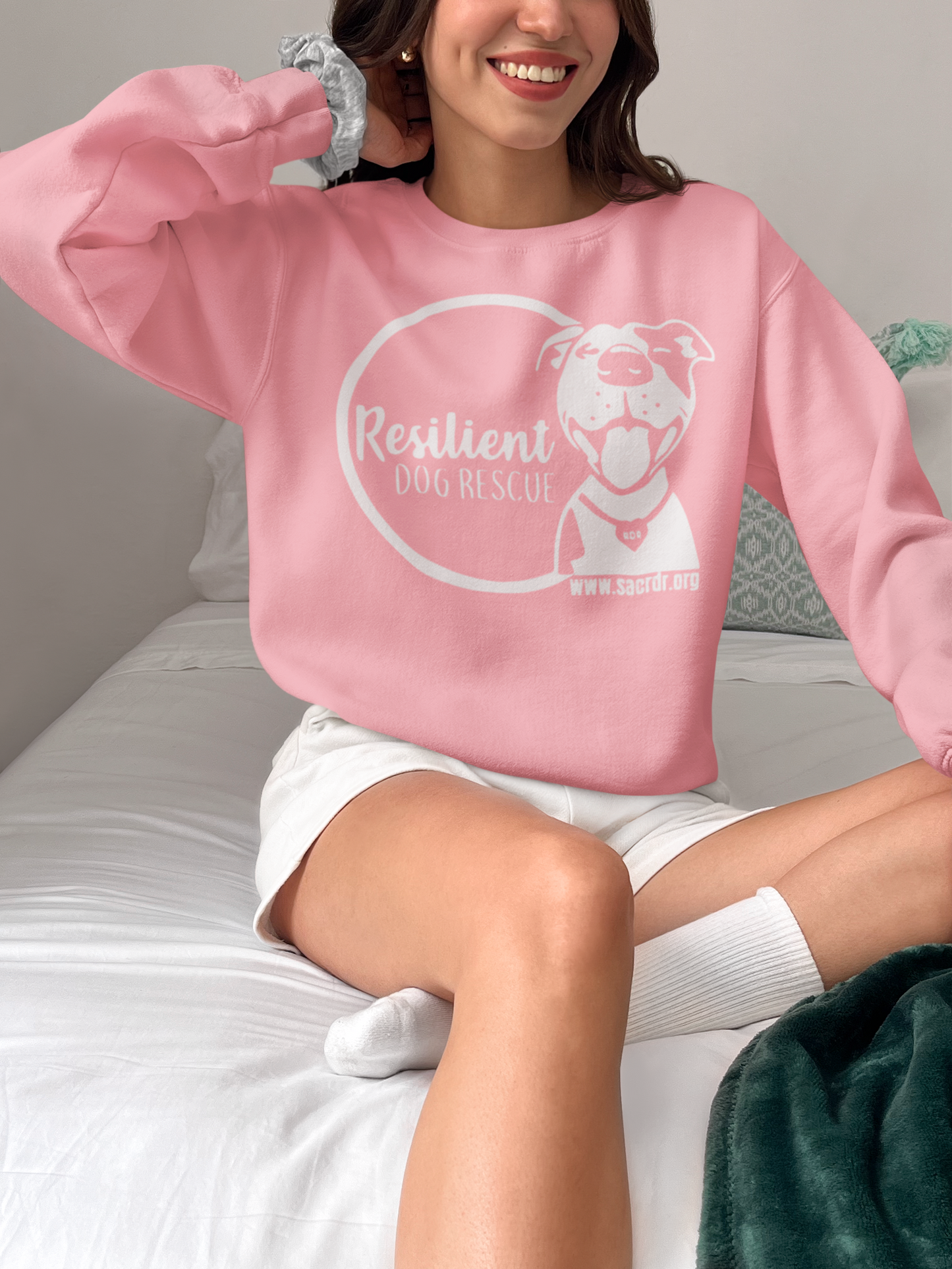 Resilient Dog Circle Sweatshirts (Available in several colors) - Ruff Life Rescue Wear
