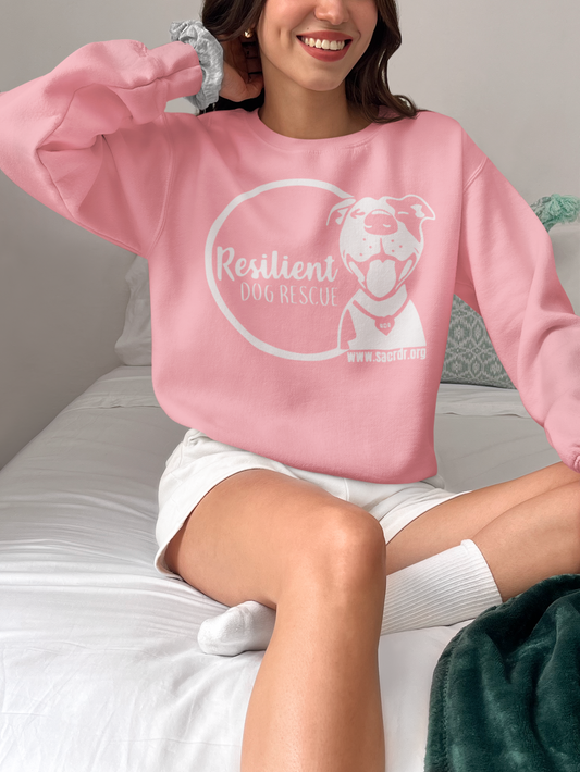 Resilient Dog Circle Sweatshirts (Available in several colors) - Ruff Life Rescue Wear