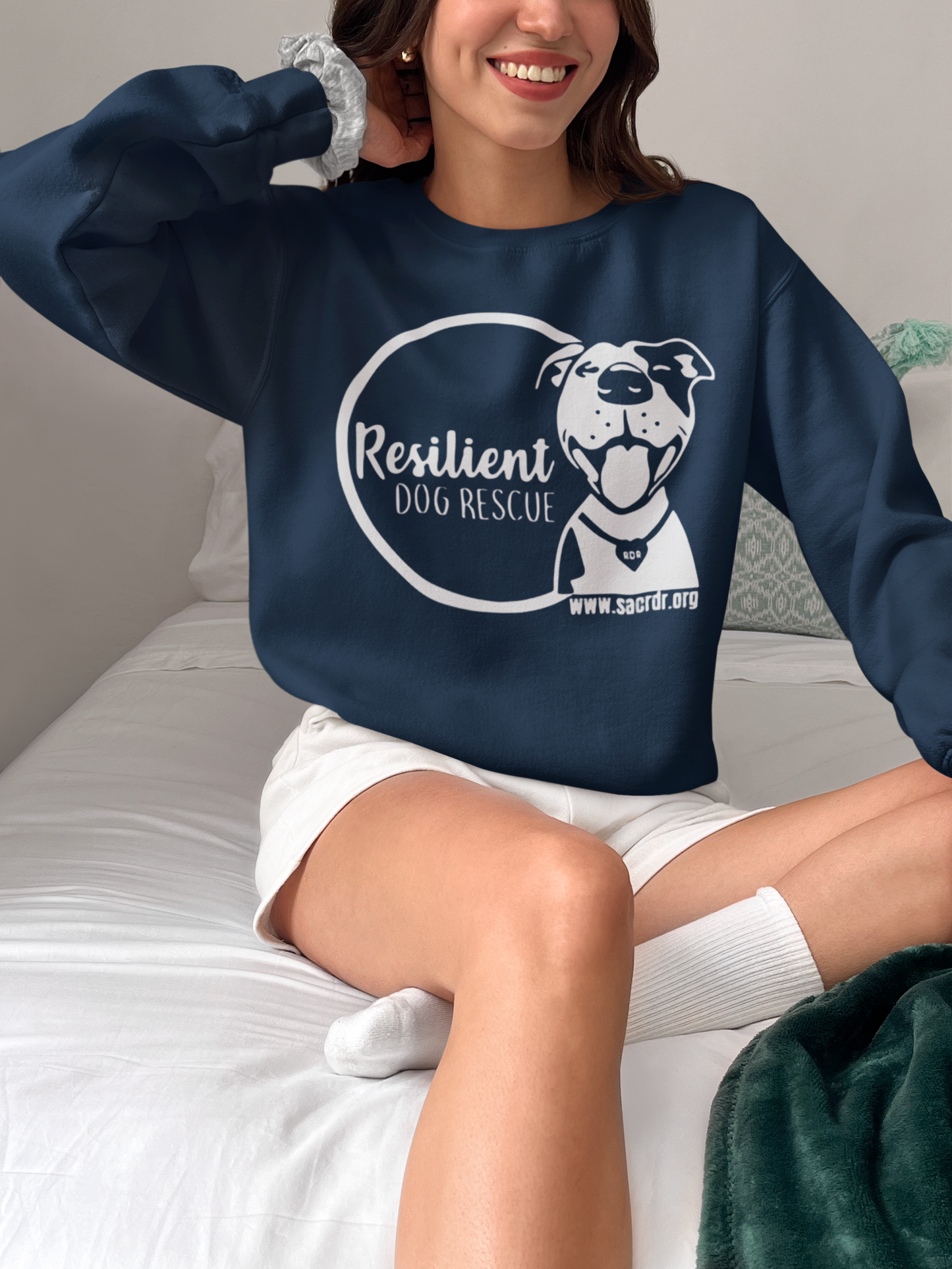 Resilient Dog Circle Sweatshirts (Available in several colors) - Ruff Life Rescue Wear