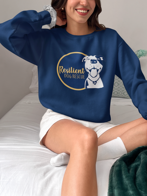 Resilient Dog Circle Sweatshirts (Available in several colors)