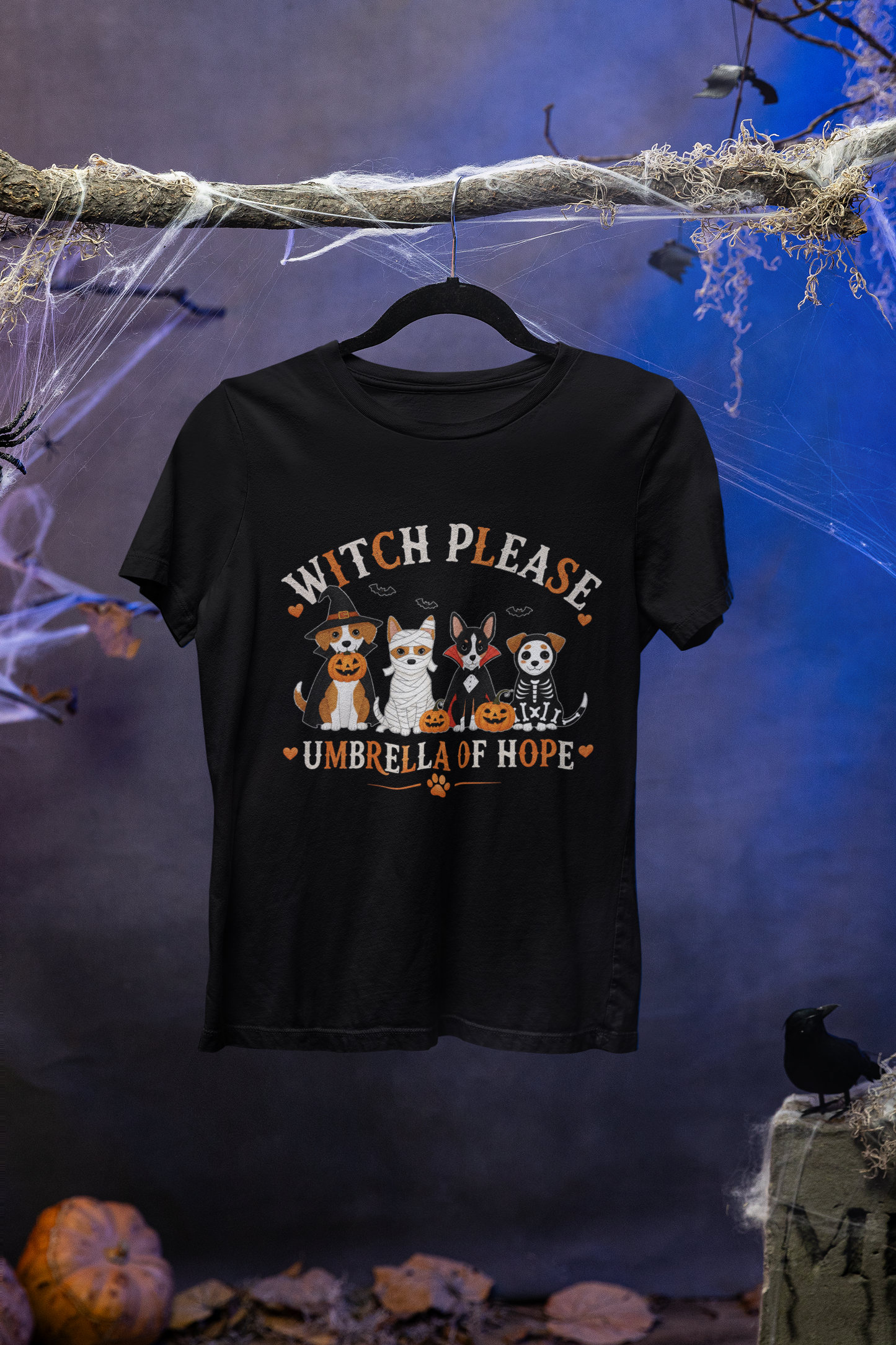 UOH Witch Please Tee