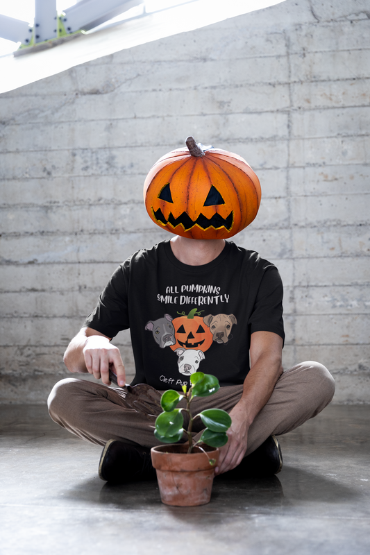 Cleft Pup Pumpkin Smile Unisex