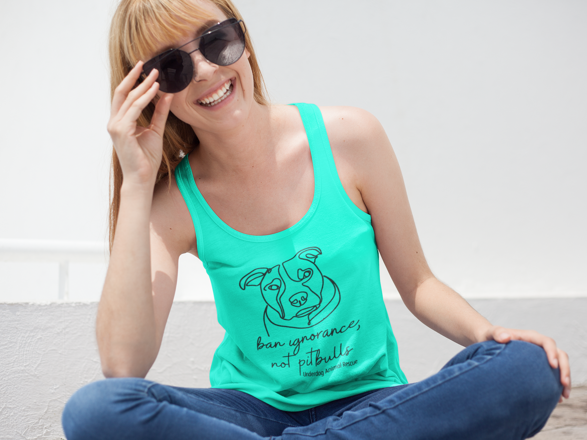 Pitty Racerback Tank (Available in several colors)