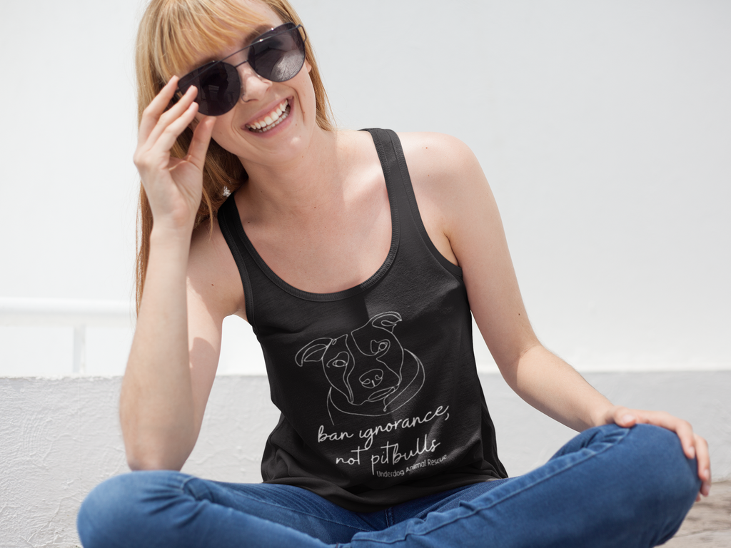 Pitty Racerback Tank (Available in several colors)