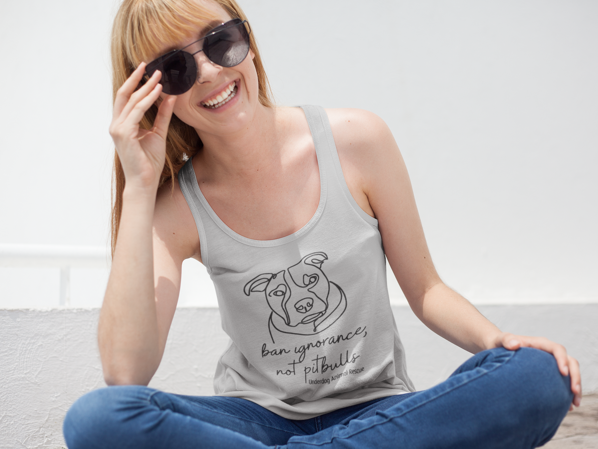 Pitty Racerback Tank (Available in several colors)