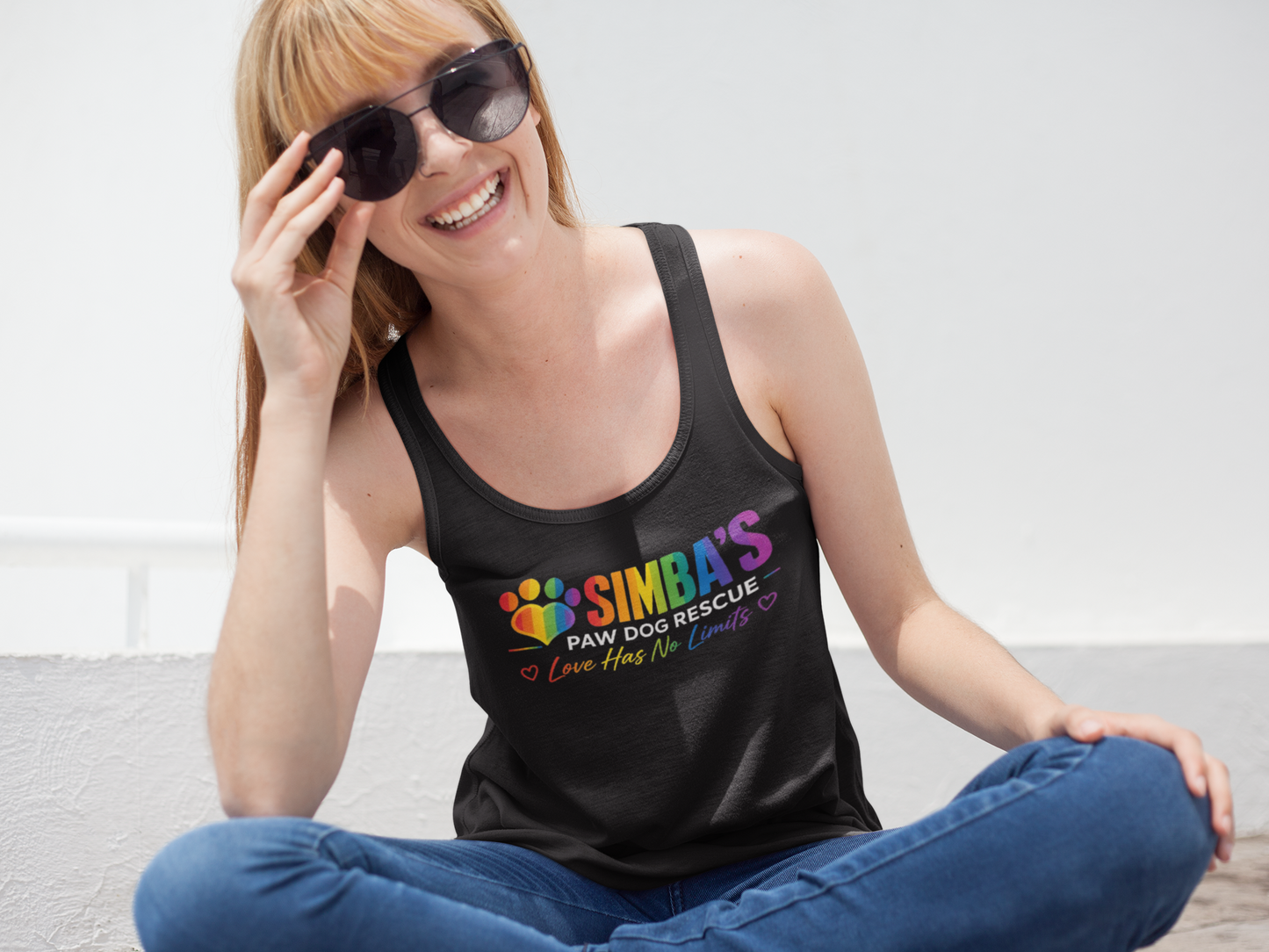 Simba's Pride Tank Top - Ruff Life Rescue Wear