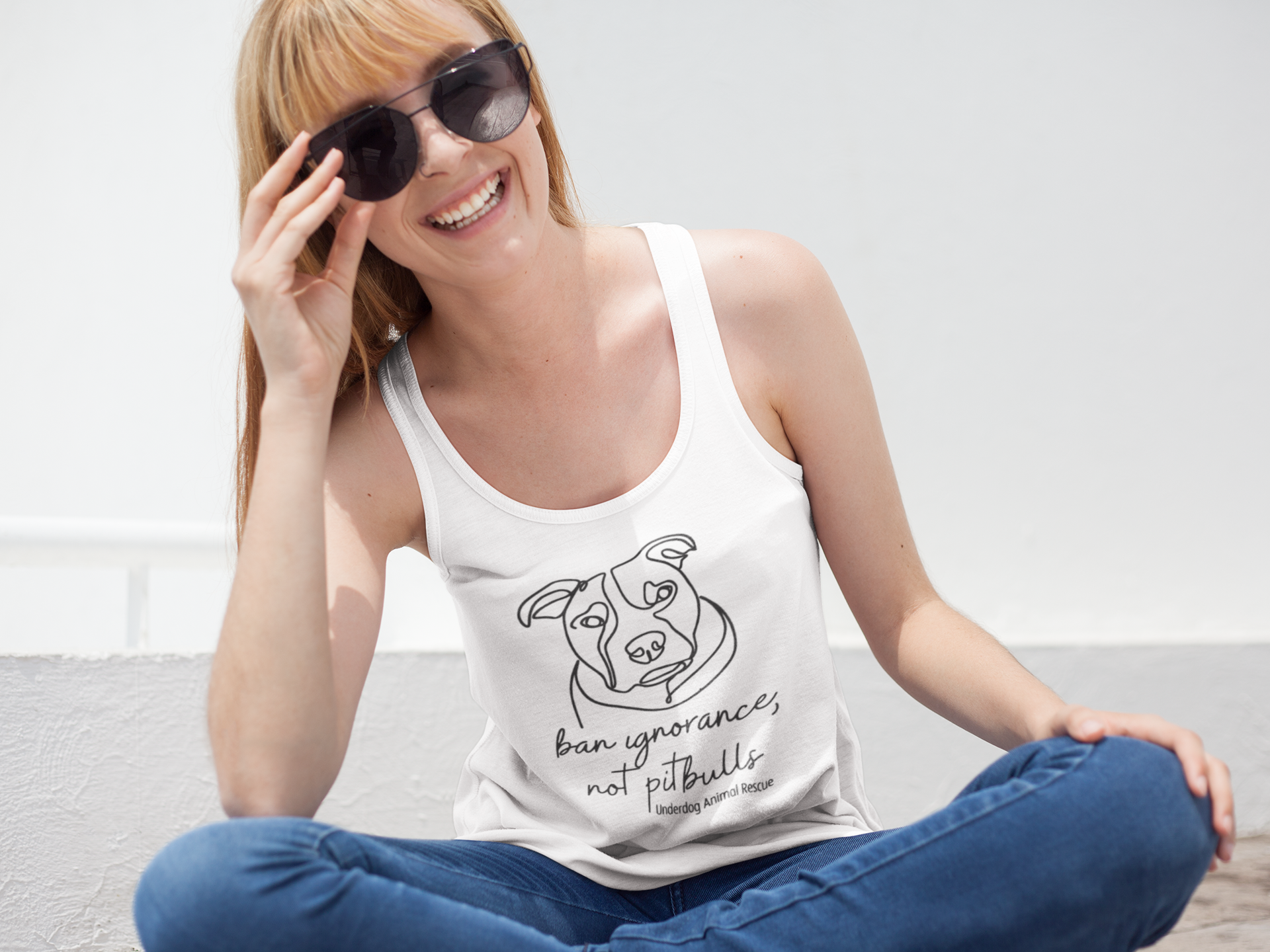 Pitty Racerback Tank (Available in several colors)