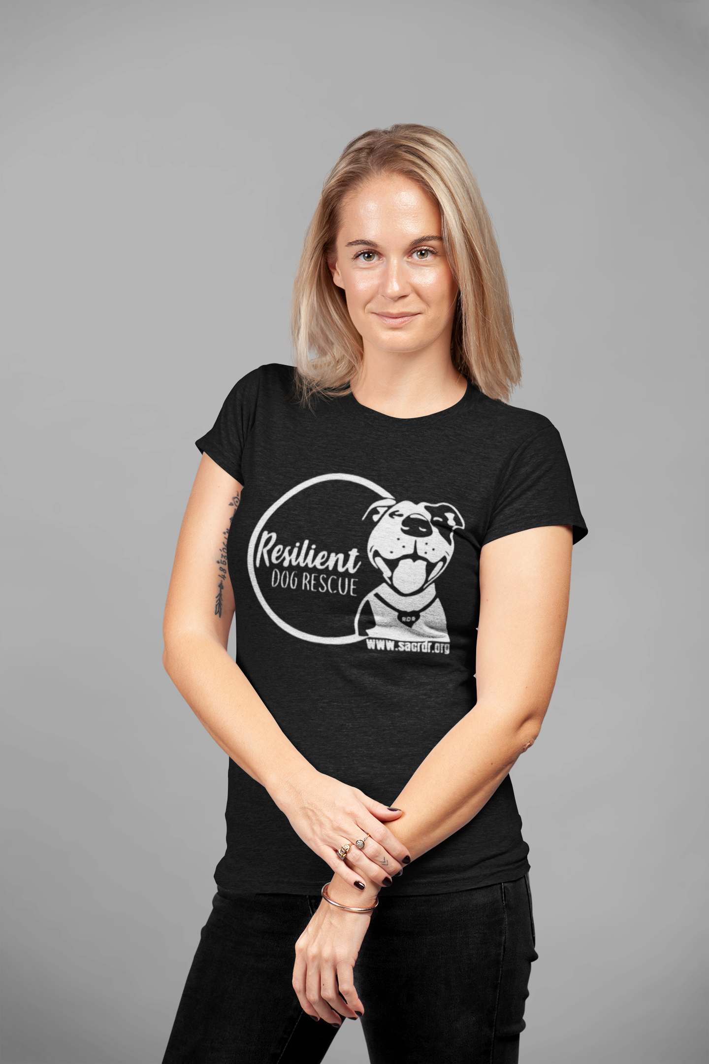 Resilient Dog TriBlend Unisex Tee (available in several colors)