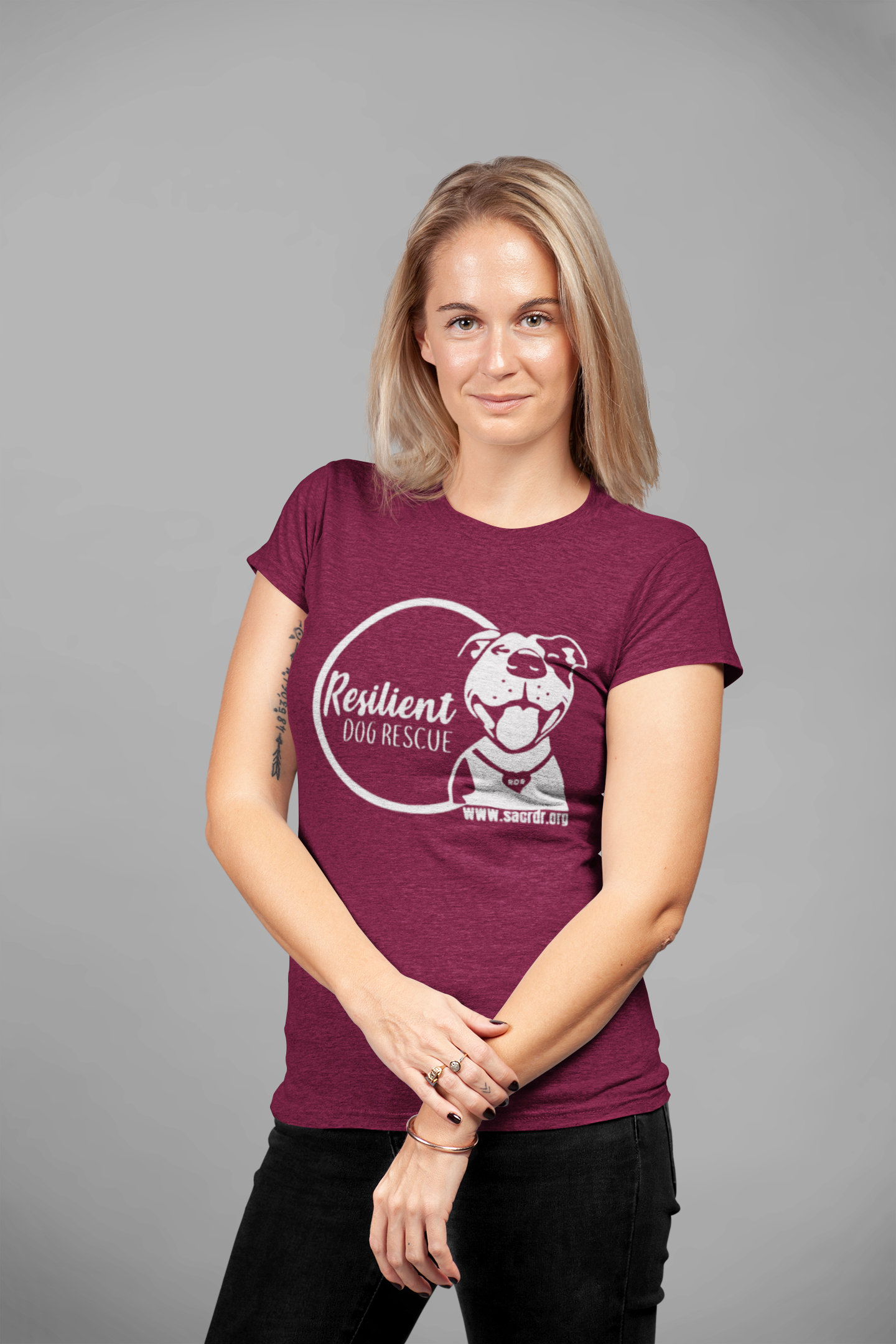 Resilient Dog TriBlend Unisex Tee (available in several colors)