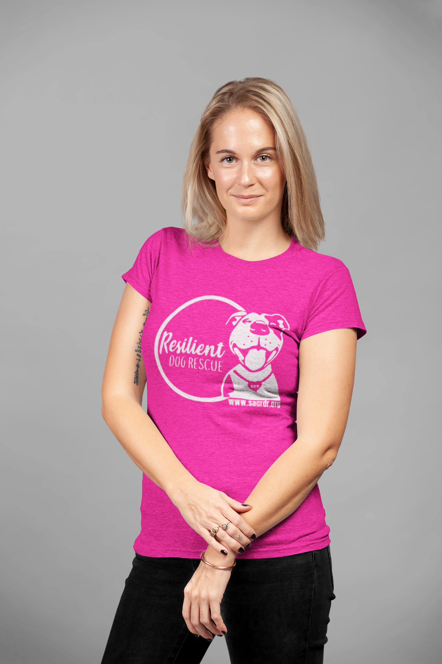 Resilient Dog TriBlend Unisex Tee (available in several colors)