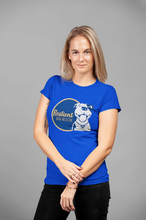 Resilient Dog TriBlend Unisex Tee (available in several colors)