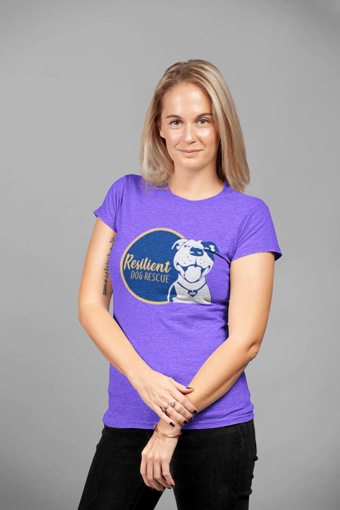 Resilient Dog TriBlend Unisex Tee (available in several colors)