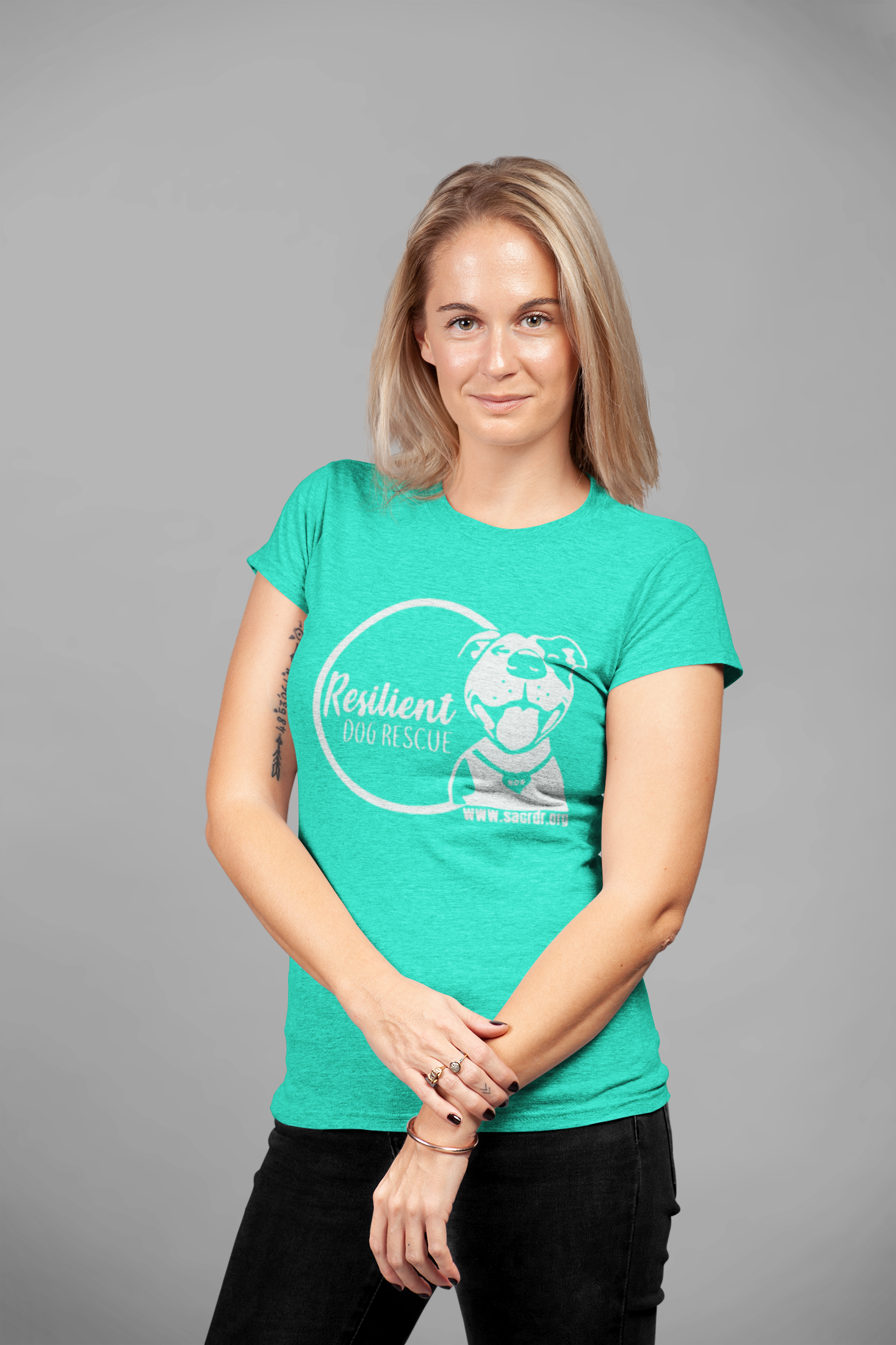 Resilient Dog TriBlend Unisex Tee (available in several colors)