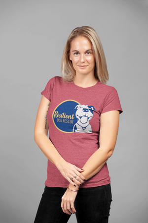 Resilient Dog TriBlend Unisex Tee (available in several colors)