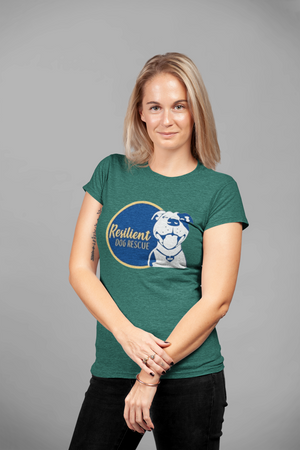 Resilient Dog TriBlend Unisex Tee (available in several colors)