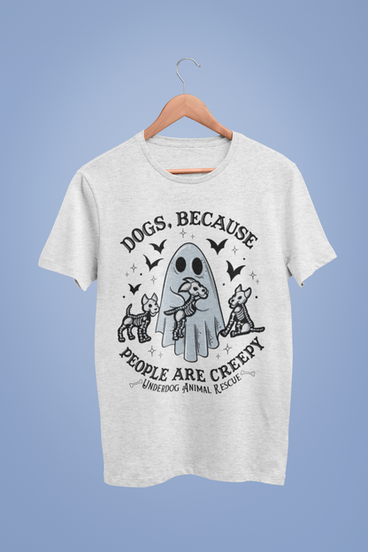 Ghost TriBlend Tee (available in several colors) - Ruff Life Rescue Wear
