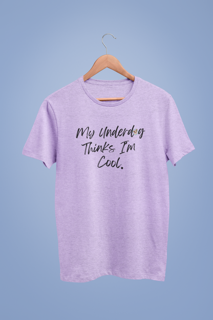 My Underdog Super Soft Triblend Tee (Available in Several Colors) - Ruff Life Rescue Wear