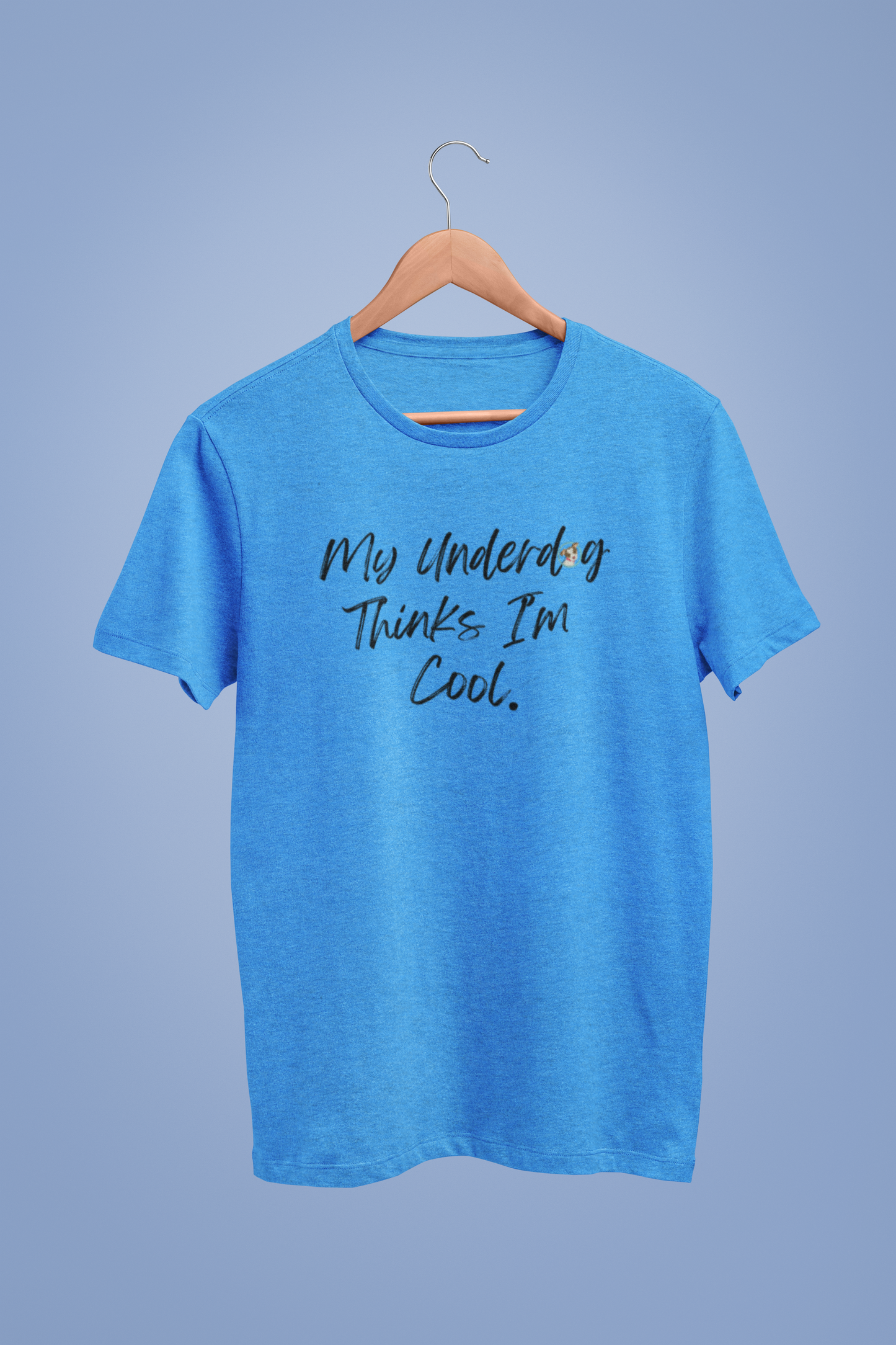 My Underdog Super Soft Triblend Tee (Available in Several Colors) - Ruff Life Rescue Wear