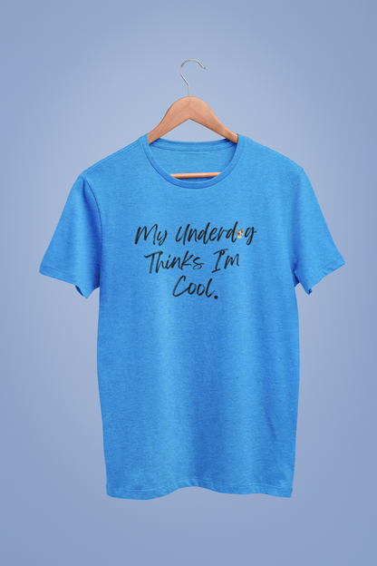 My Underdog Super Soft Triblend Tee (Available in Several Colors) - Ruff Life Rescue Wear