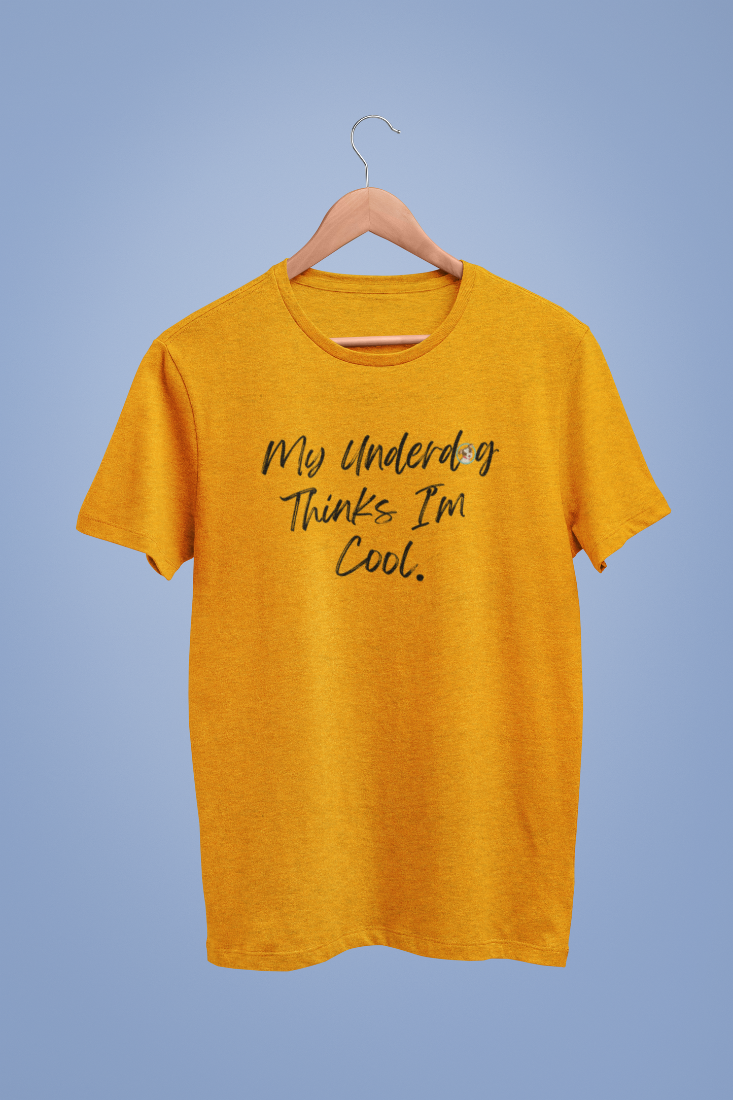 My Underdog Super Soft Triblend Tee (Available in Several Colors) - Ruff Life Rescue Wear
