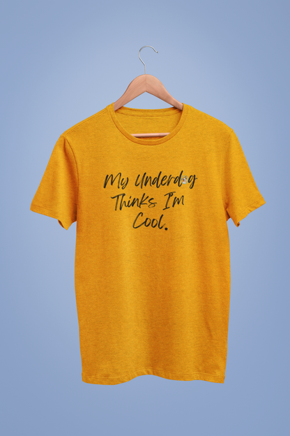 My Underdog Super Soft Triblend Tee (Available in Several Colors) - Ruff Life Rescue Wear