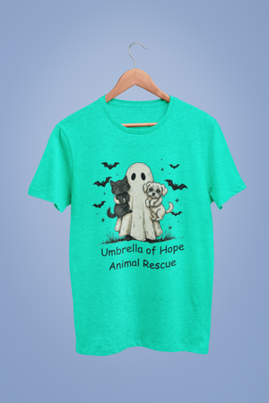 Umbrella of Hope Halloween Triblend Tee