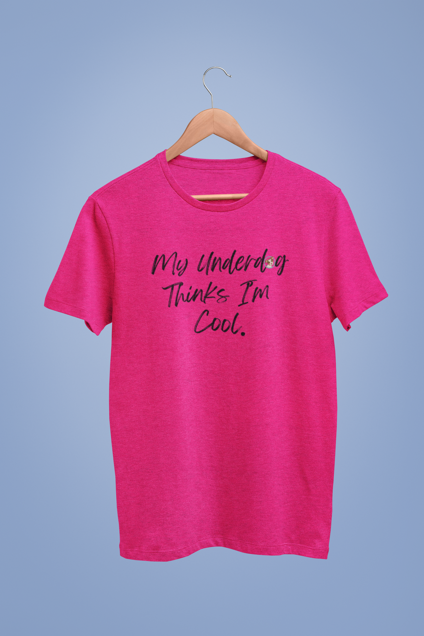My Underdog Super Soft Triblend Tee (Available in Several Colors) - Ruff Life Rescue Wear