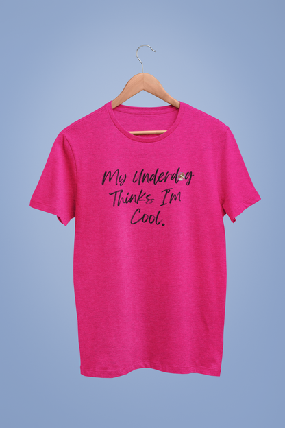 My Underdog Super Soft Triblend Tee (Available in Several Colors) - Ruff Life Rescue Wear