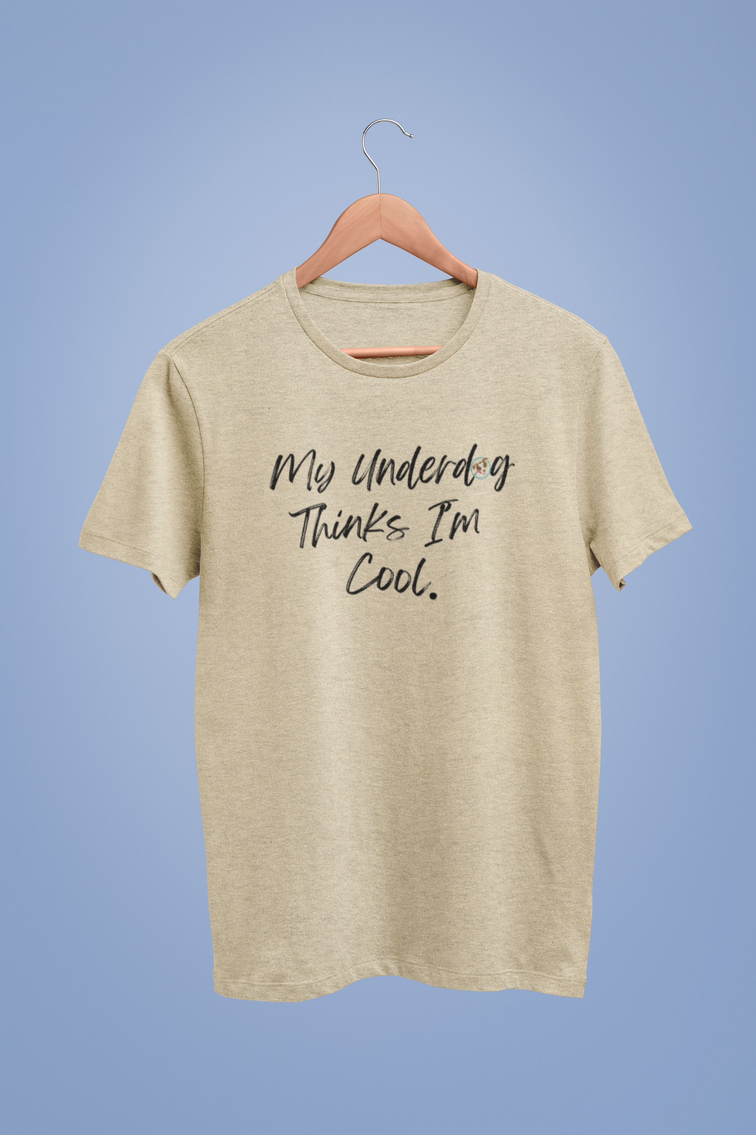 My Underdog Super Soft Triblend Tee (Available in Several Colors)