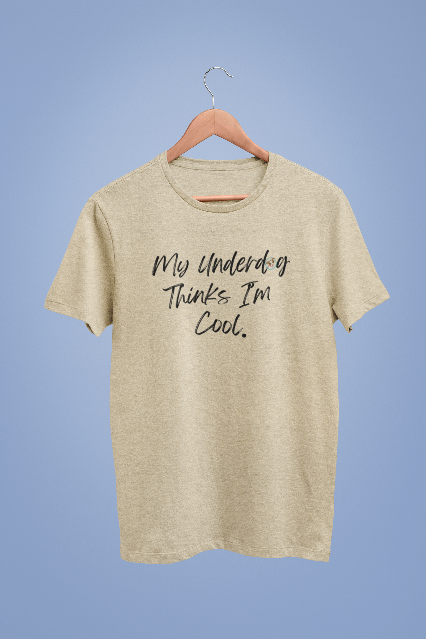 My Underdog Super Soft Triblend Tee (Available in Several Colors) - Ruff Life Rescue Wear