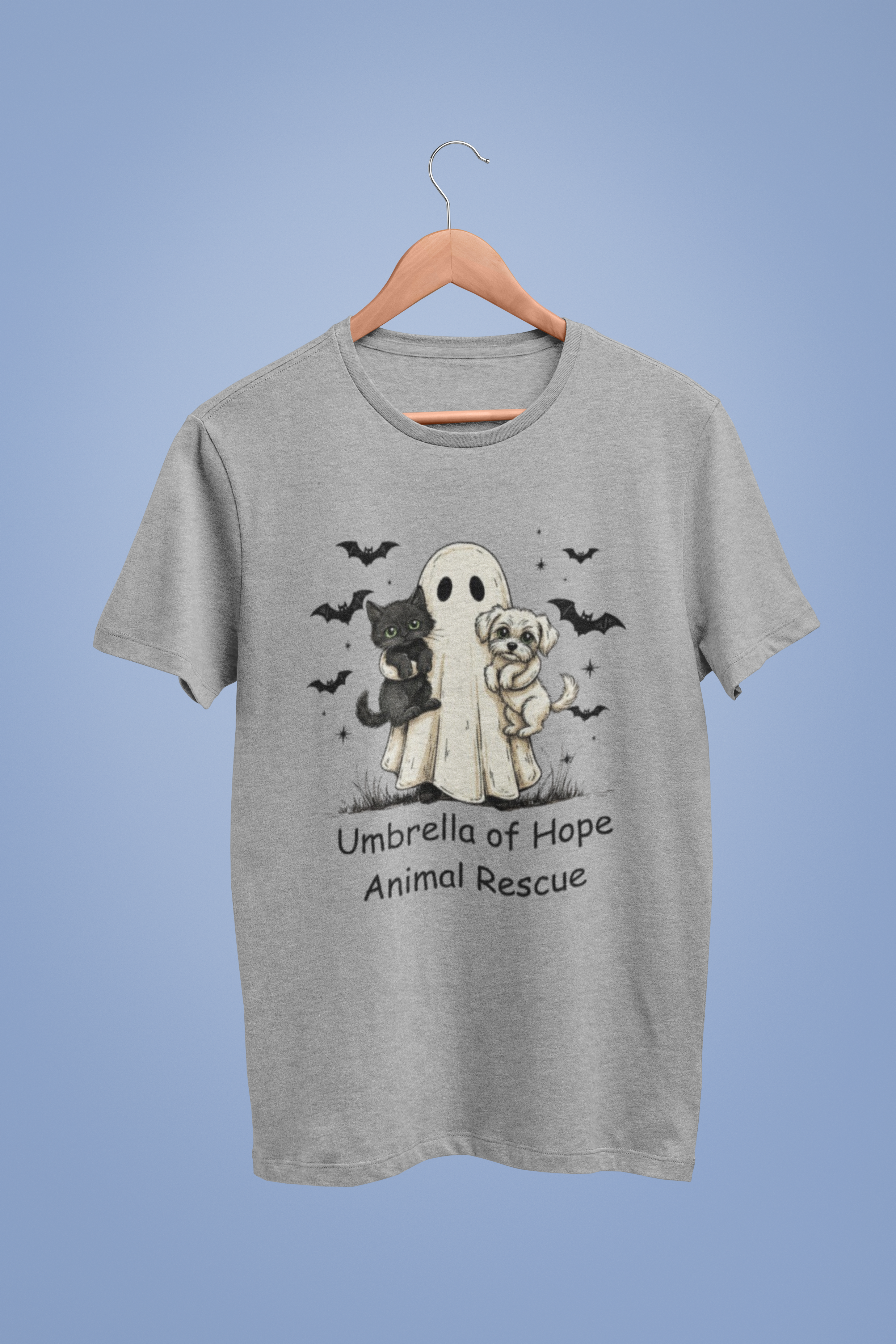 Umbrella of Hope Halloween Triblend Tee