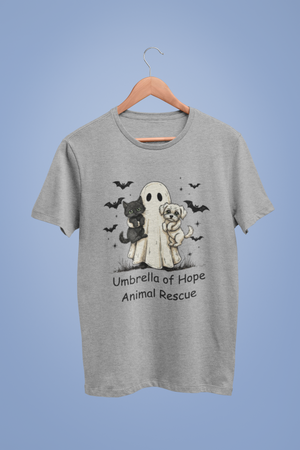 Umbrella of Hope Halloween Triblend Tee