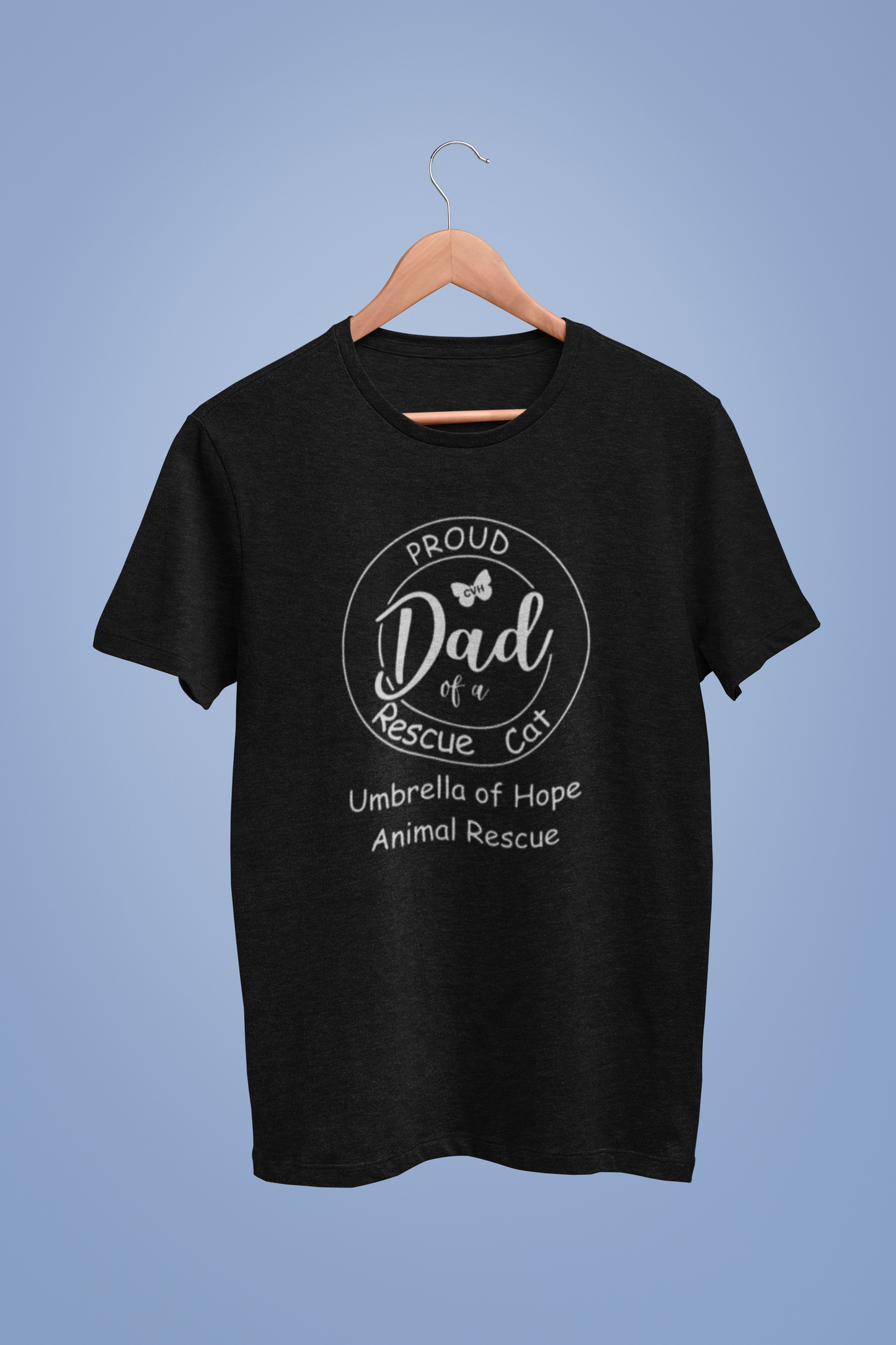 Dog/Cat Mom or Dad Soft TriBlend Tee (available in several colors) - Ruff Life Rescue Wear
