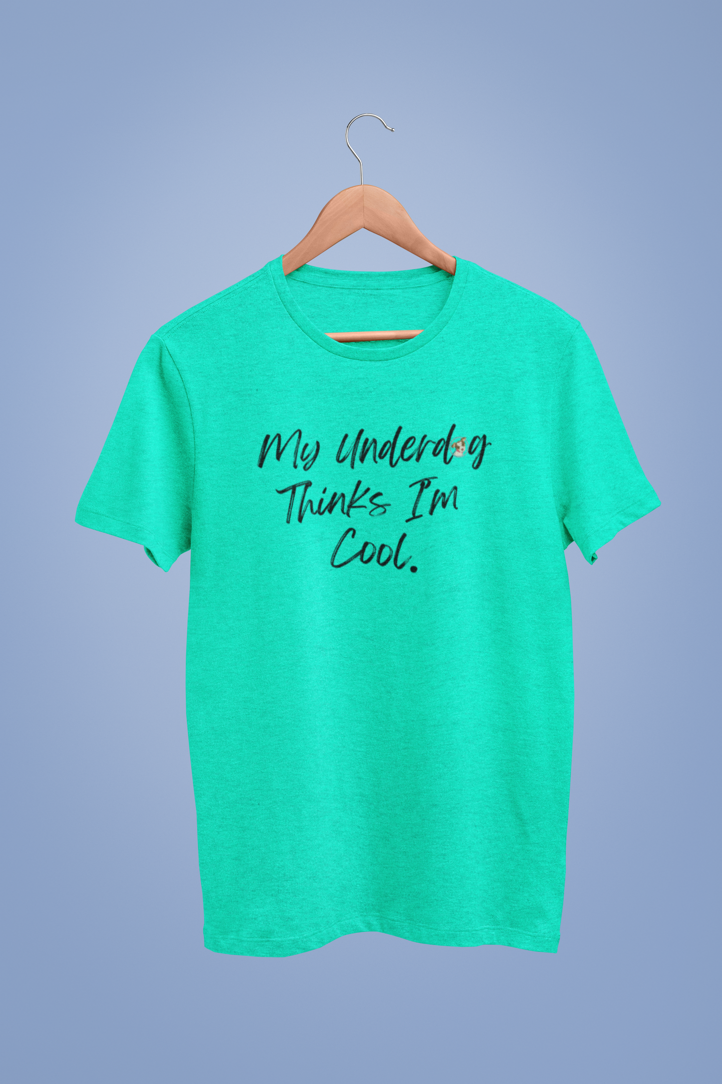 My Underdog Super Soft Triblend Tee (Available in Several Colors) - Ruff Life Rescue Wear