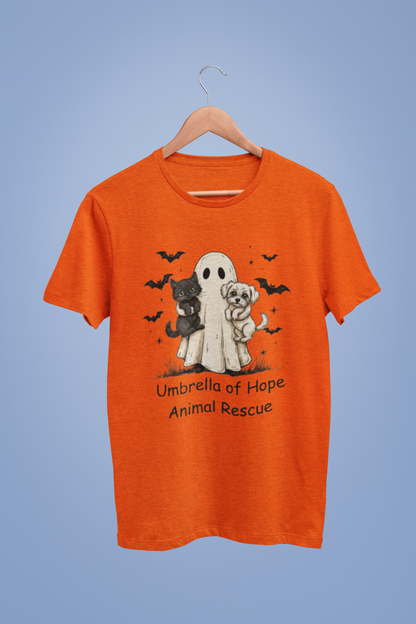 Umbrella of Hope Halloween Triblend Tee - Ruff Life Rescue Wear