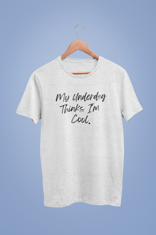 My Underdog Super Soft Triblend Tee (Available in Several Colors) - Ruff Life Rescue Wear