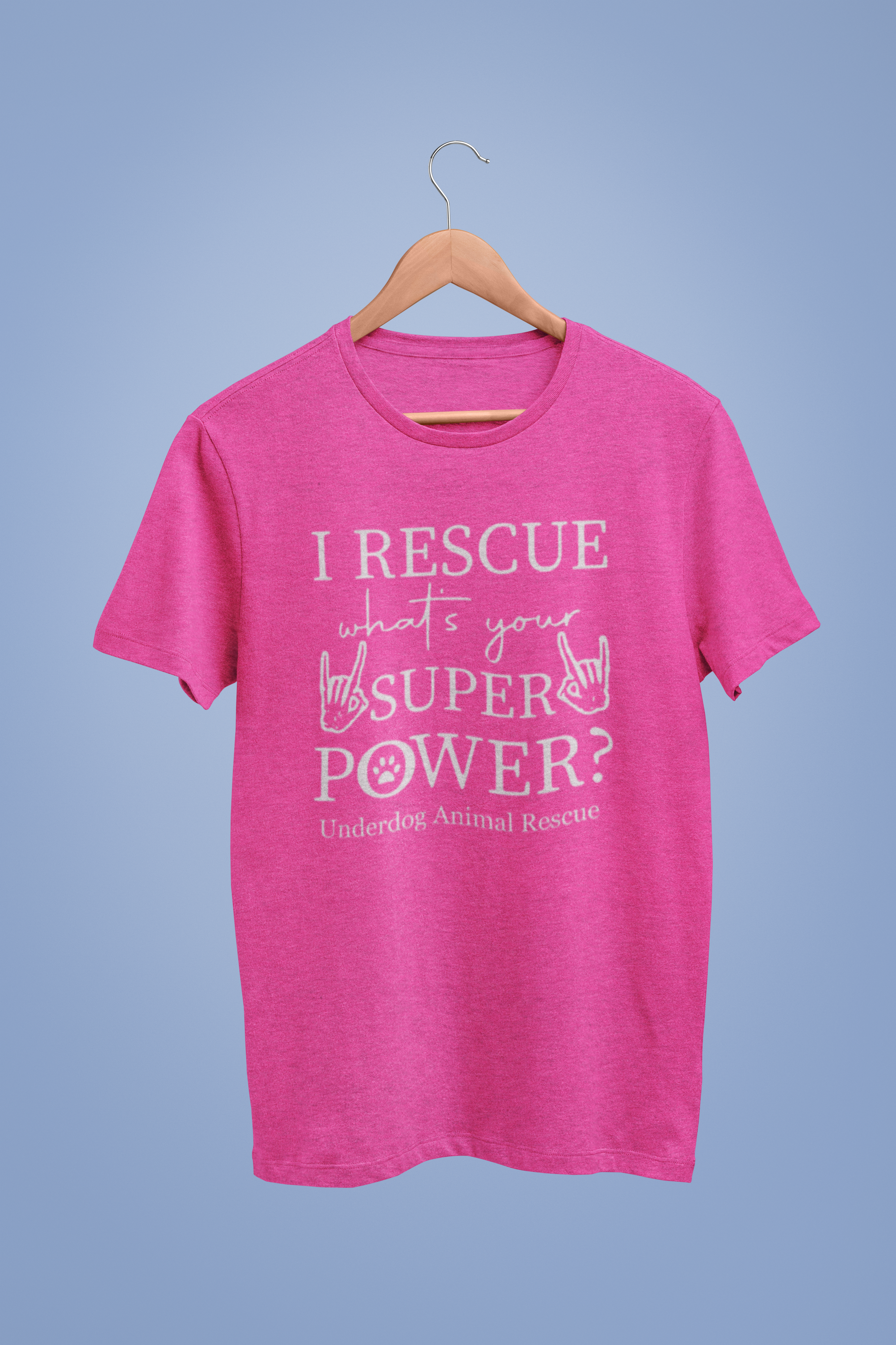 Super Power TriBlend Tee (available in several colors)