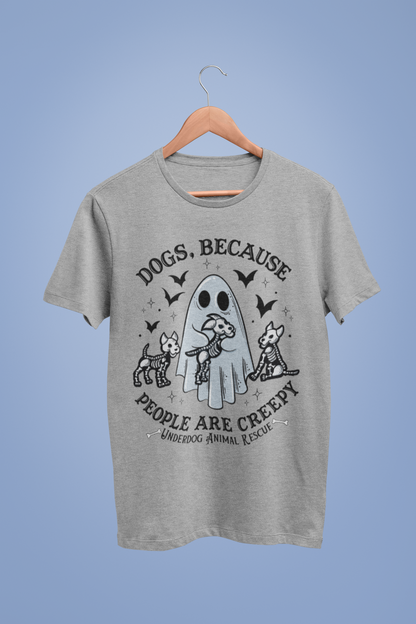 Ghost TriBlend Tee (available in several colors) - Ruff Life Rescue Wear