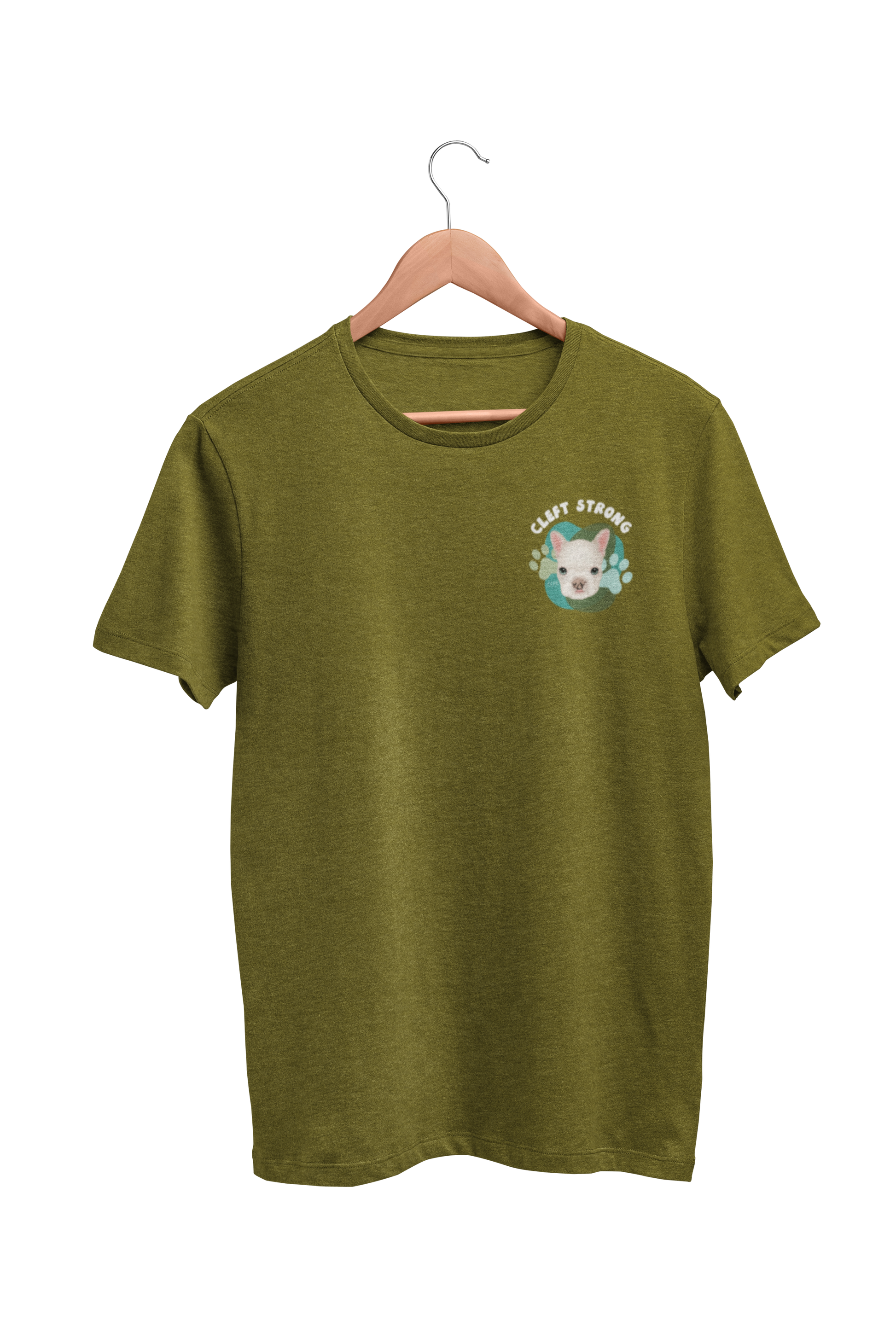 Cleft Strong Super Soft Triblend Tee (several colors available) - Ruff Life Rescue Wear