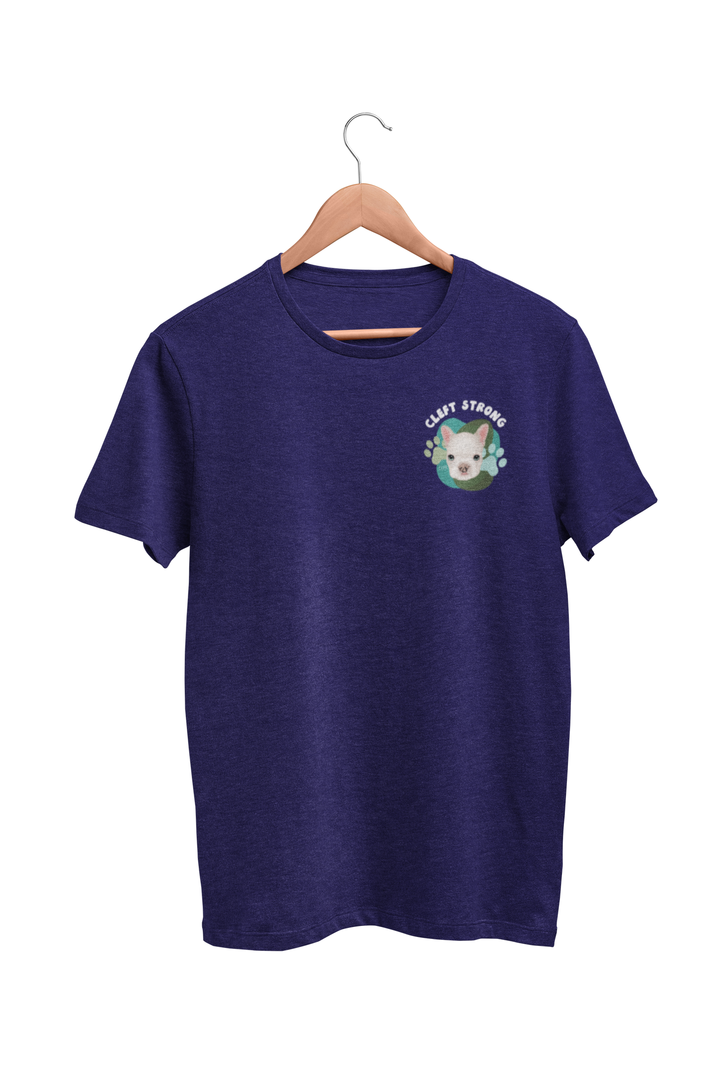 Cleft Strong Super Soft Triblend Tee (several colors available) - Ruff Life Rescue Wear
