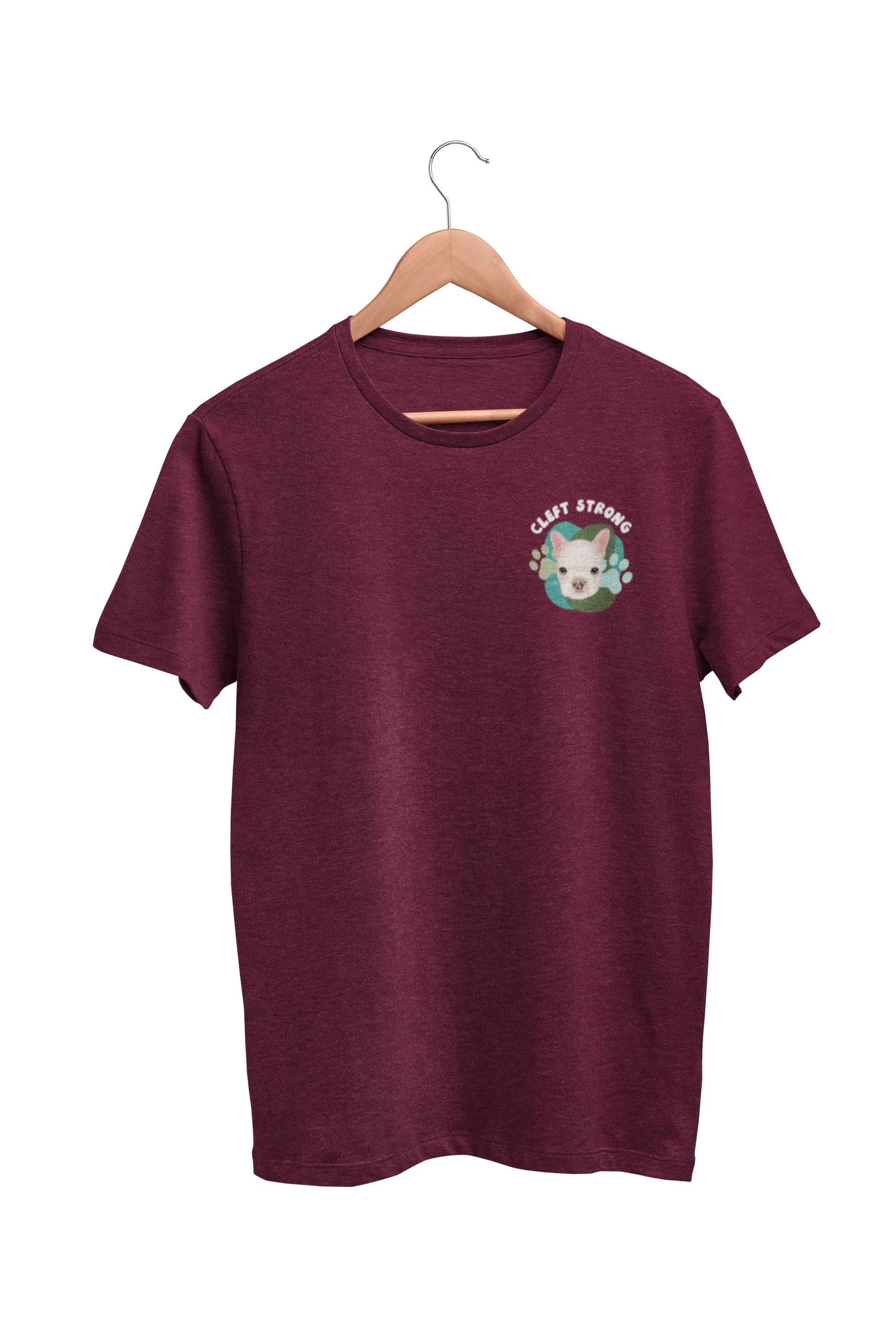 Cleft Strong Super Soft Triblend Tee (several colors available) - Ruff Life Rescue Wear