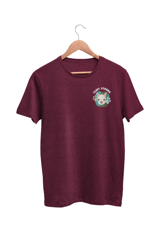Cleft Strong Super Soft Triblend Tee (several colors available) - Ruff Life Rescue Wear