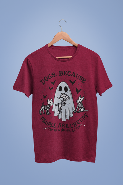 Ghost TriBlend Tee (available in several colors) - Ruff Life Rescue Wear