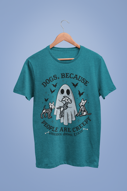 Ghost TriBlend Tee (available in several colors) - Ruff Life Rescue Wear